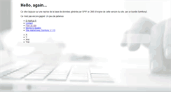 Desktop Screenshot of markup.fr