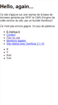 Mobile Screenshot of markup.fr